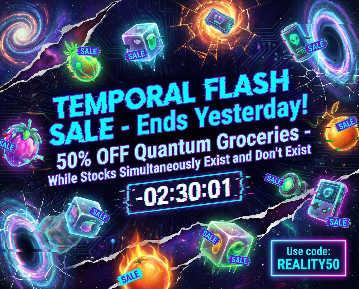 Flash Sale - Limited Time Offers